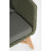 Fotel COACHELLA GREEN