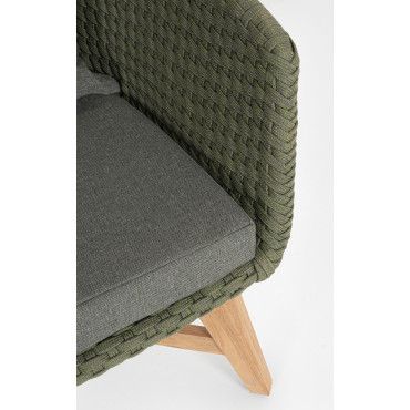 Fotel COACHELLA GREEN