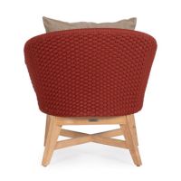 Fotel COACHELLA SCARLET