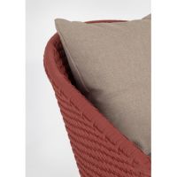 Fotel COACHELLA SCARLET