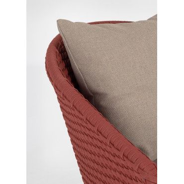 Fotel COACHELLA SCARLET