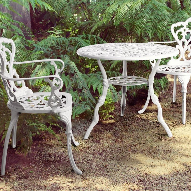 Krzesło obiadowe VICTORIA WHITE