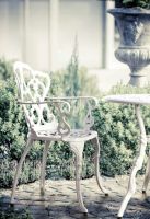 Krzesło obiadowe VICTORIA WHITE