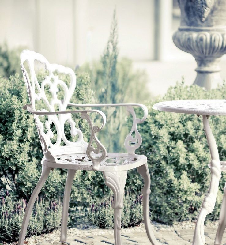 Krzesło obiadowe VICTORIA WHITE