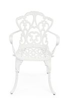 Krzesło obiadowe VICTORIA WHITE