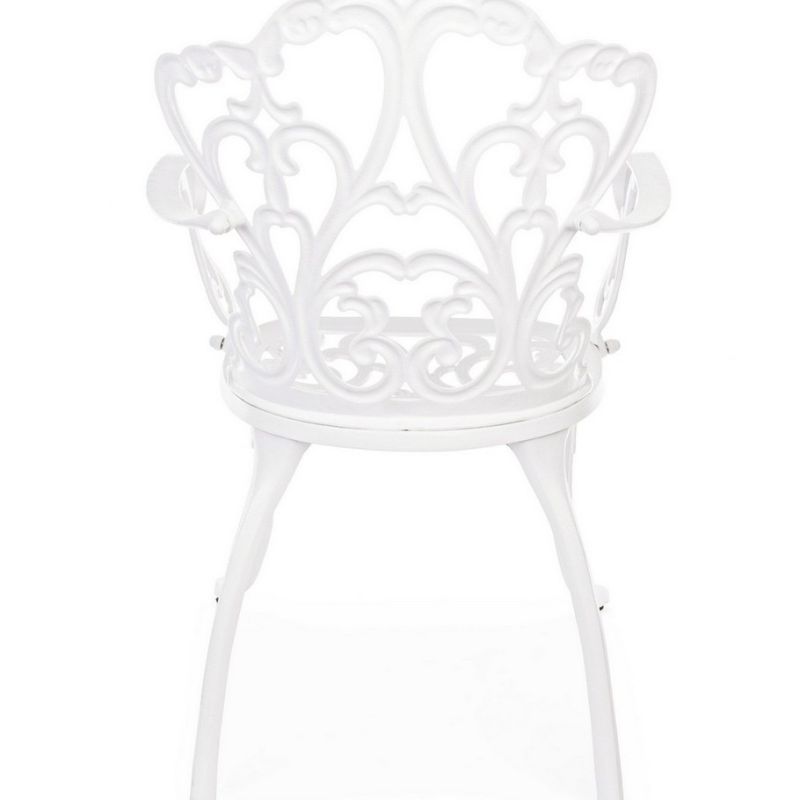 Krzesło obiadowe VICTORIA WHITE