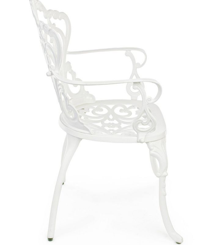 Krzesło obiadowe VICTORIA WHITE