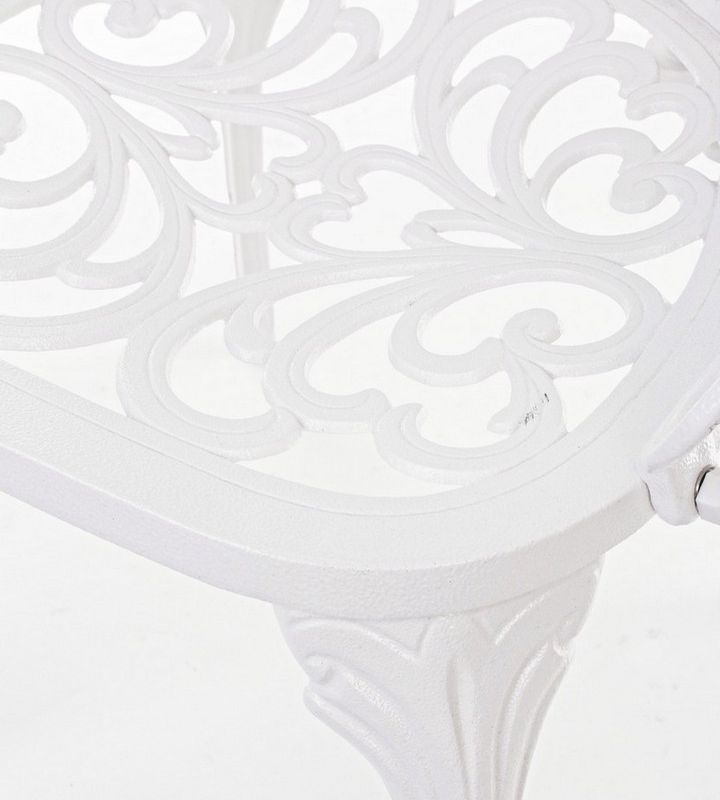 Krzesło obiadowe VICTORIA WHITE