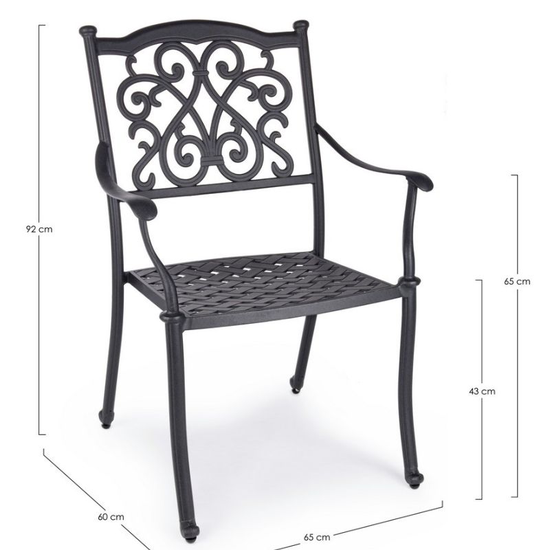 Krzesło obiadowe IVREA