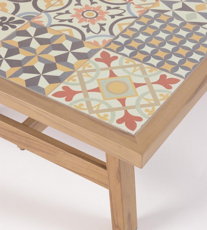 Обідній стіл Nevada Low з керамічною стільницею 250x105 cm