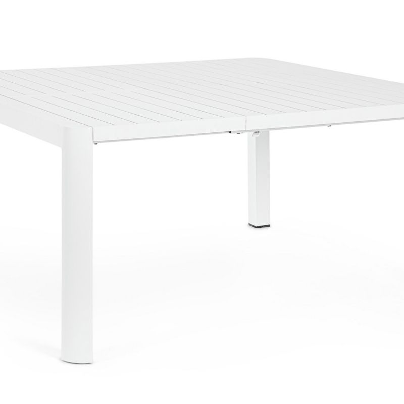 Stół KIPLIN WHITE 149x97/149x77,5