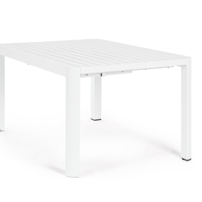 Stół KIPLIN WHITE 149x97/149x77,5