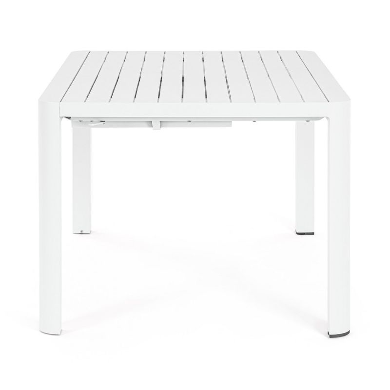 Stół KIPLIN WHITE 149x97/149x77,5