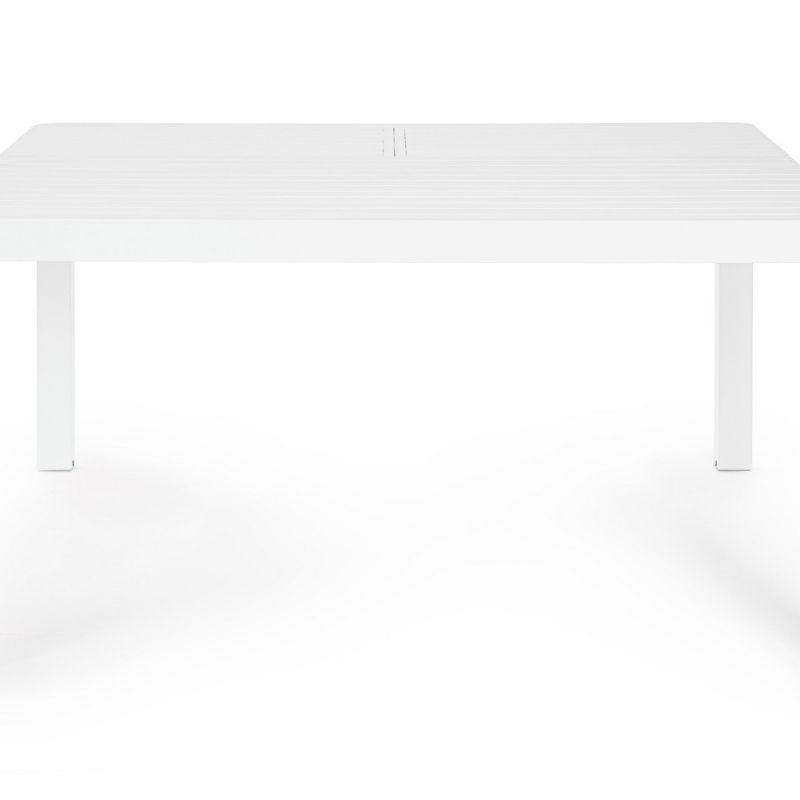 Stół KIPLIN WHITE 149x97/149x77,5