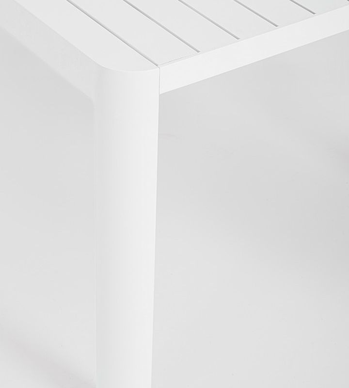 Stół KIPLIN WHITE 149x97/149x77,5