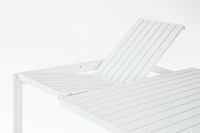 Stół KIPLIN WHITE 149x97/149x77,5