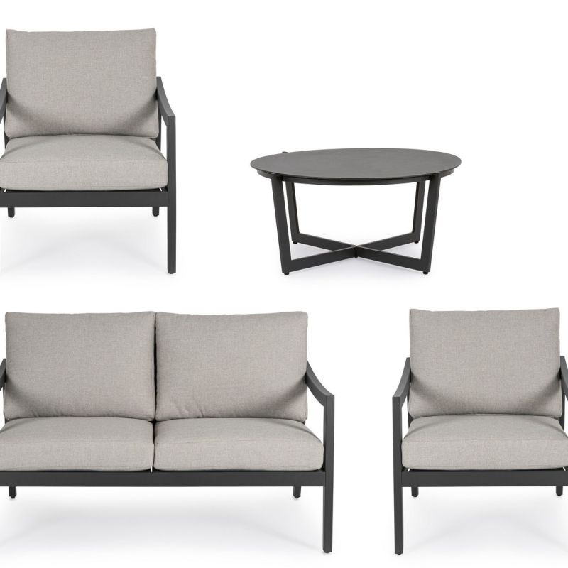 Обідній стіл Nevada Low з керамічною стільницею 250x105 cm