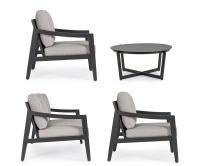 Обідній стіл Nevada Low з керамічною стільницею 250x105 cm