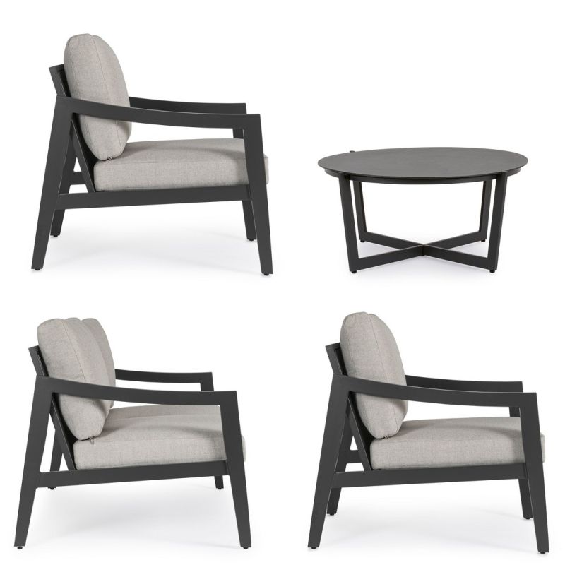 Обідній стіл Nevada Low з керамічною стільницею 250x105 cm