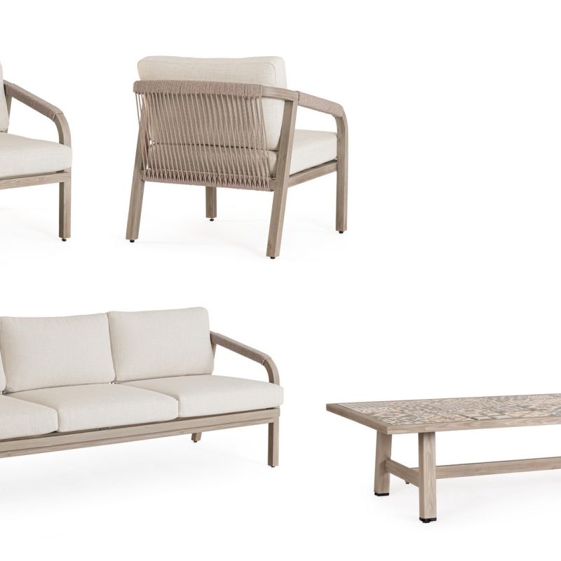 Zestaw kawowy KALIMERA TIMBER