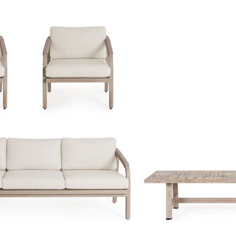 Zestaw kawowy KALIMERA TIMBER