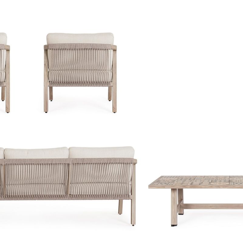 Zestaw kawowy KALIMERA TIMBER