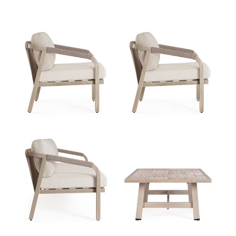 Zestaw kawowy KALIMERA TIMBER