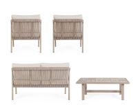 Обідній стіл Nevada Low з керамічною стільницею 250x105 cm