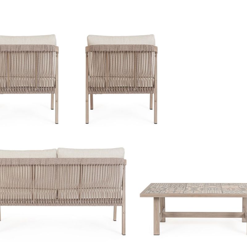 Обідній стіл Nevada Low з керамічною стільницею 250x105 cm