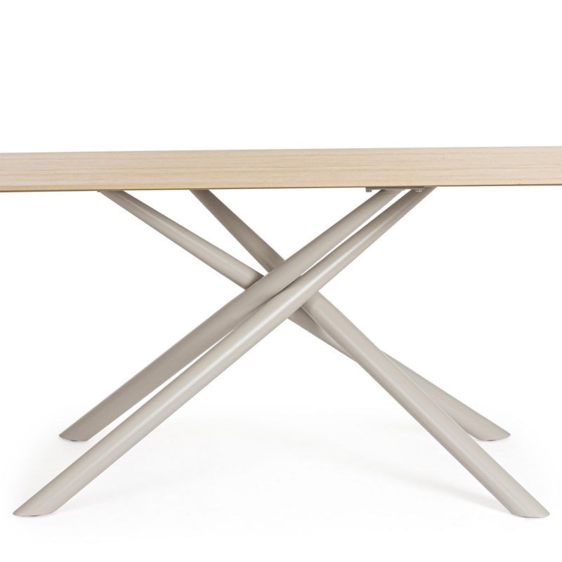 Stół jadalniany ARJITA BEIGE  180x90x76h