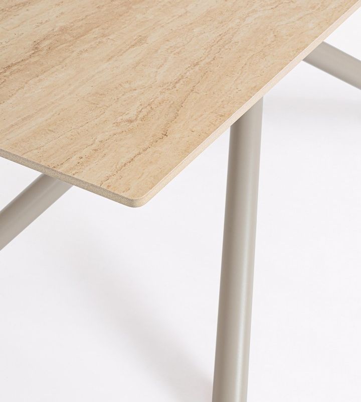 Stół jadalniany ARJITA BEIGE  180x90x76h