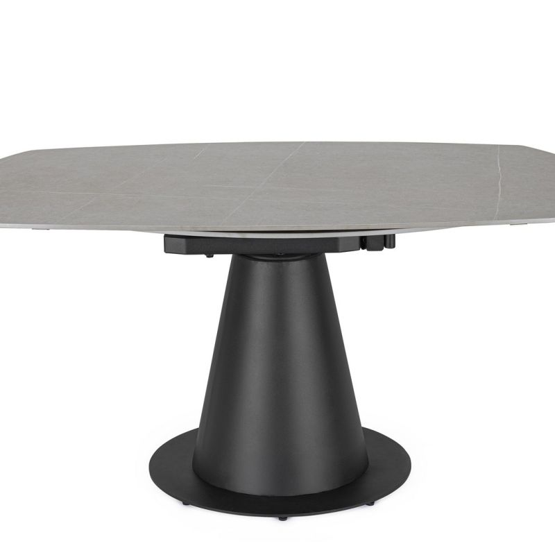 Stół jadalniany  JAMI BLACK 160X102/160