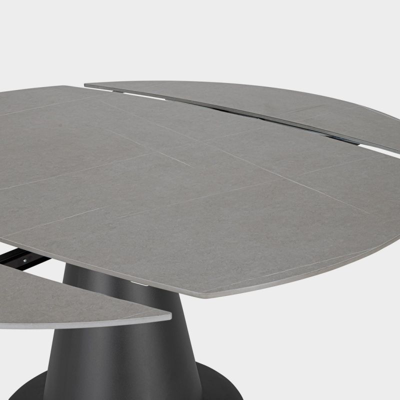 Stół jadalniany  JAMI BLACK 160X102/160