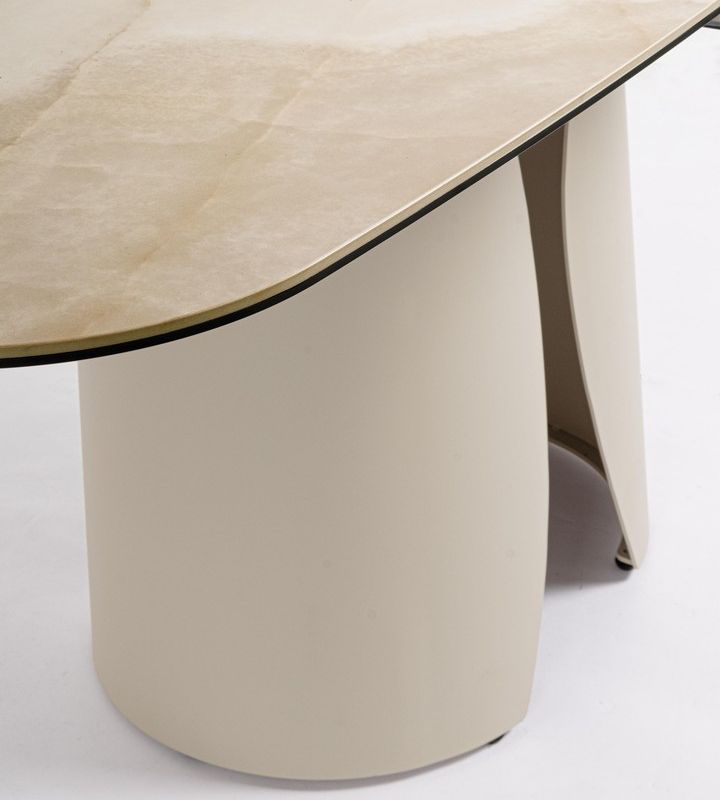 Stół jadalniany ARDIS LIGHT BEIGE  180/240x95x76.5h