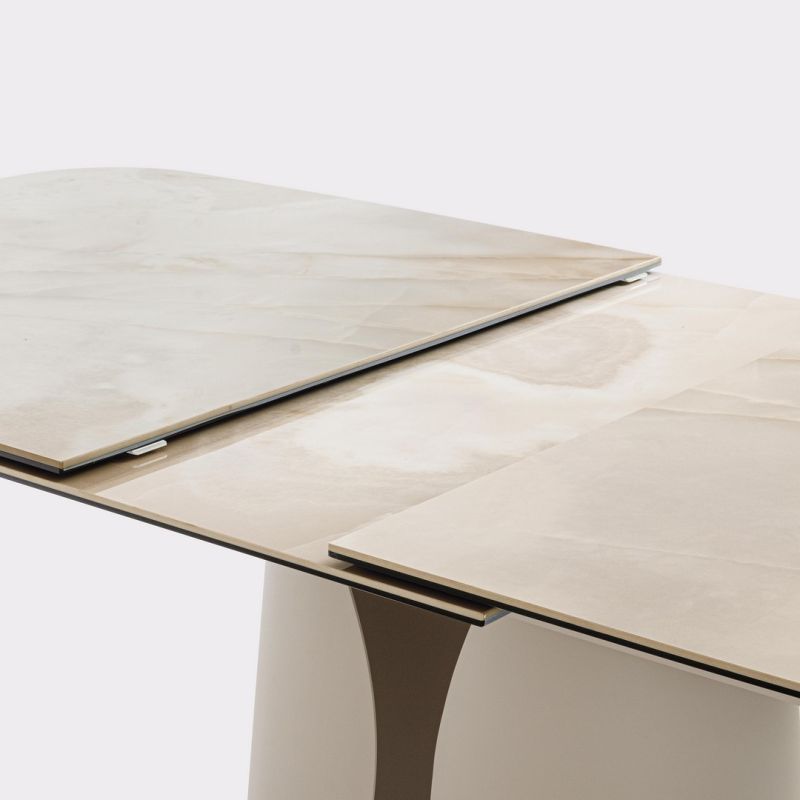 Stół jadalniany ARDIS LIGHT BEIGE  180/240x95x76.5h