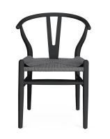 Krzesło obiadowe ARTAS BLACK