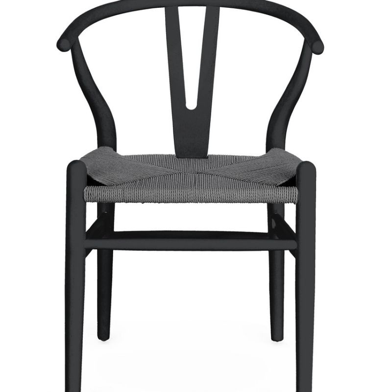 Krzesło obiadowe ARTAS BLACK