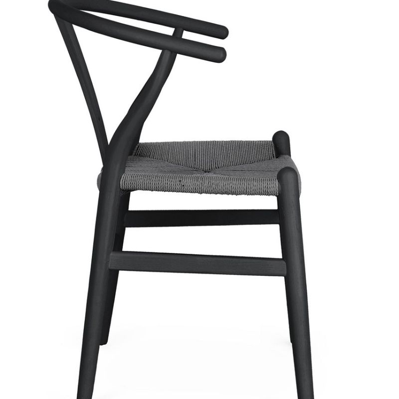 Krzesło obiadowe ARTAS BLACK