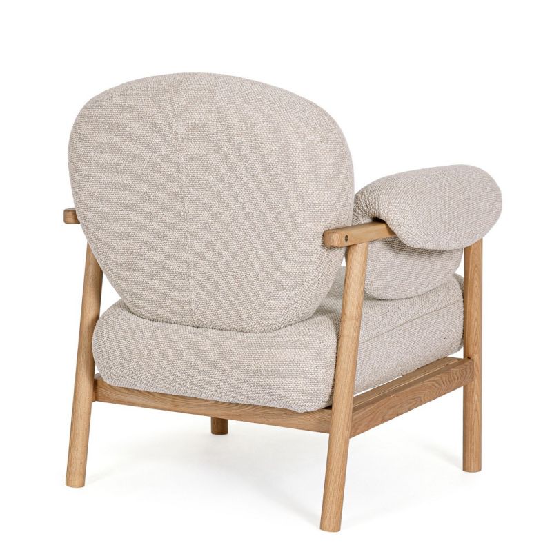 Fotel CALISTA NATURAL