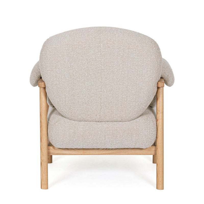 Fotel CALISTA NATURAL