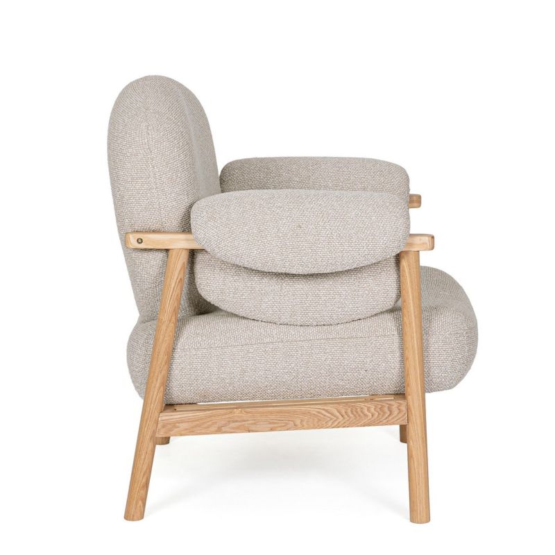 Fotel CALISTA NATURAL