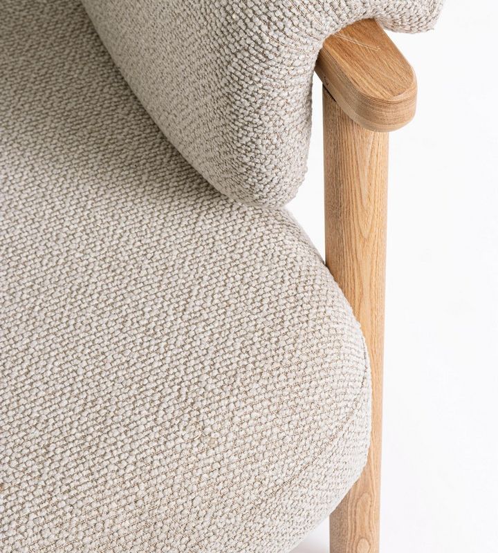 Fotel CALISTA NATURAL