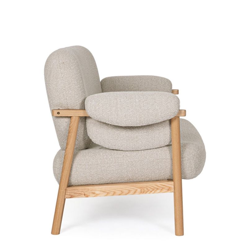 Sofa dwuosobowa CALISTA NATURAL