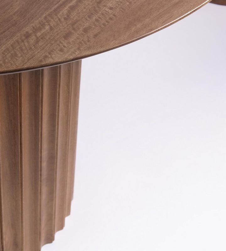 Stół jadalniany ORISSA BLACK/NATURAL  200x90x76h