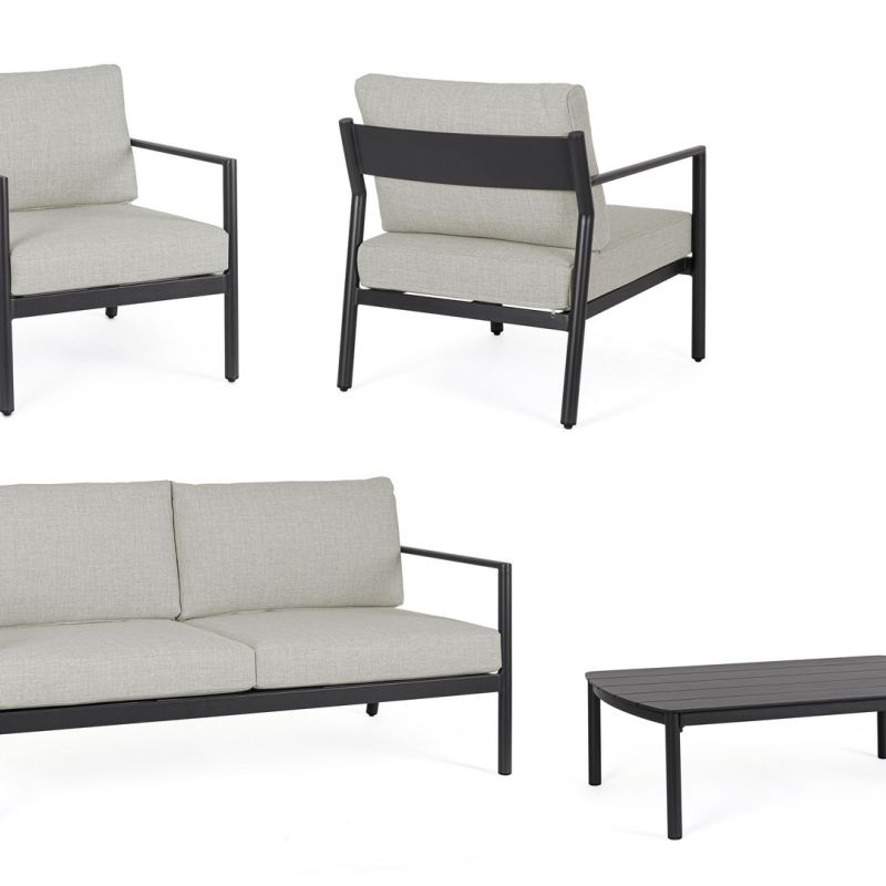 Zestaw kawowy SIRIUS CHARCOAL