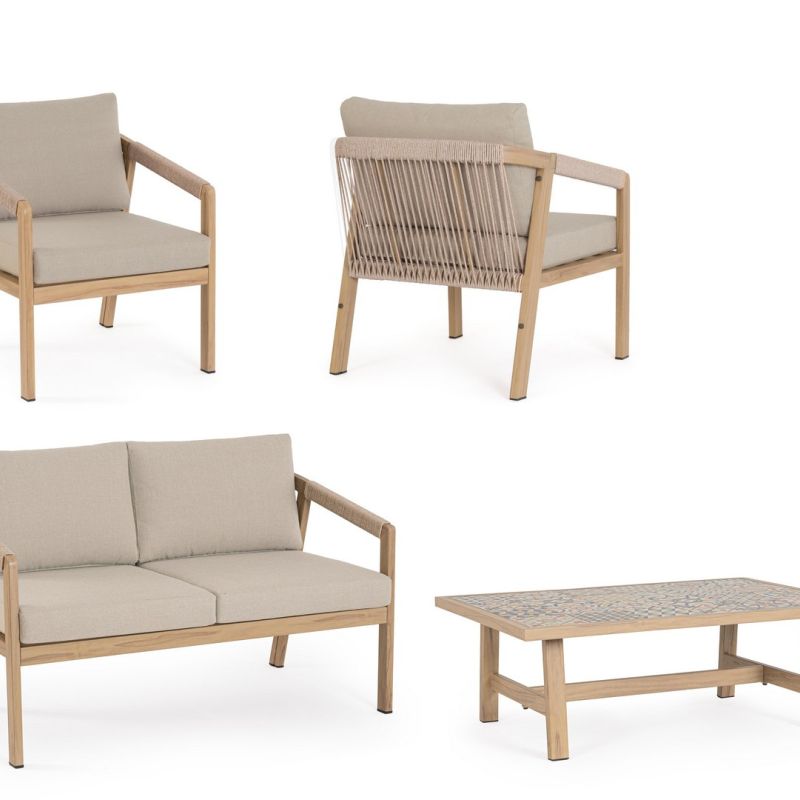 Обідній стіл Nevada Low з керамічною стільницею 250x105 cm