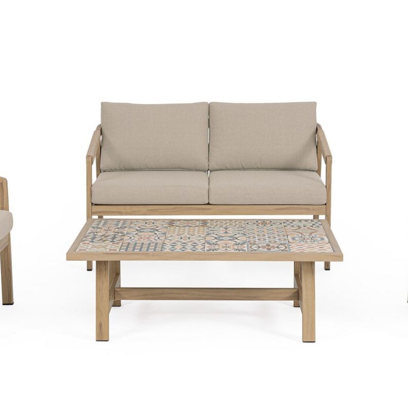 Обідній стіл Nevada Low з керамічною стільницею 250x105 cm