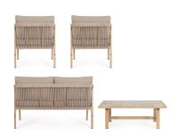 Обідній стіл Nevada Low з керамічною стільницею 250x105 cm