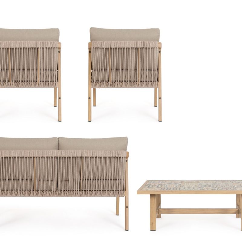 Обідній стіл Nevada Low з керамічною стільницею 250x105 cm