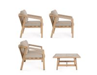 Обідній стіл Nevada Low з керамічною стільницею 250x105 cm